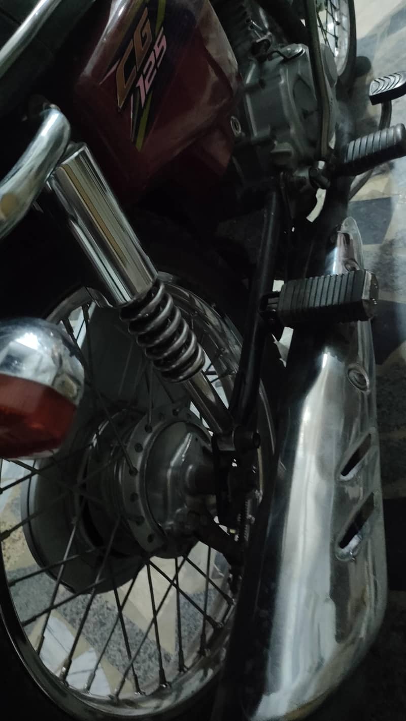 cg125 2017 model 10/10 3