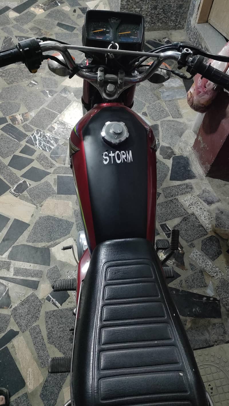 cg125 2017 model 10/10 5