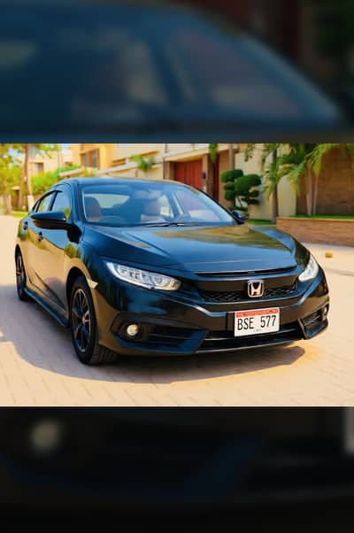 Honda Civic VTi Oriel Prosmatec 2020