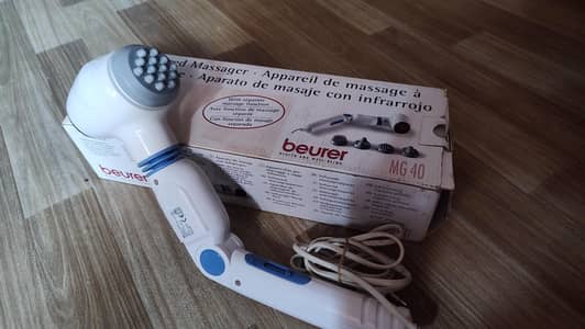 Beurer MG40 Infrared Heating Massager - Urgent Sale (Good Condition)