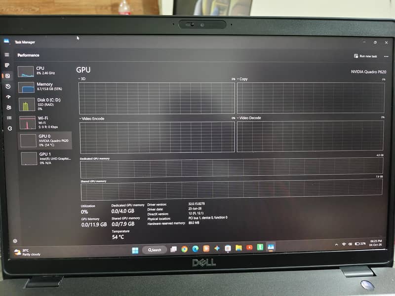 Dell Precision 3541 2