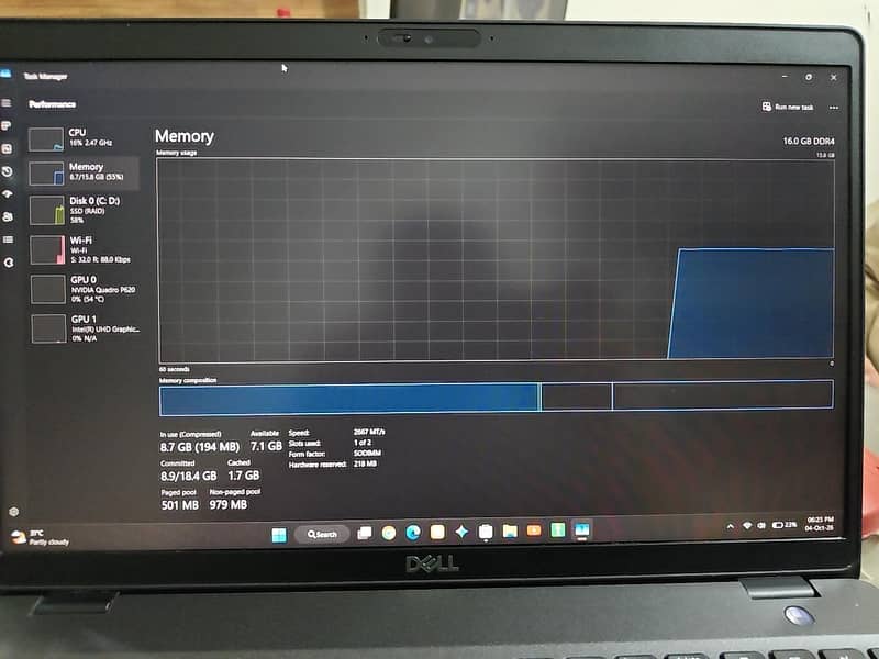 Dell Precision 3541 3