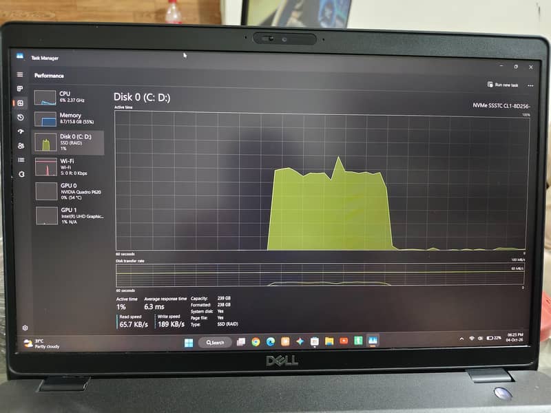 Dell Precision 3541 4