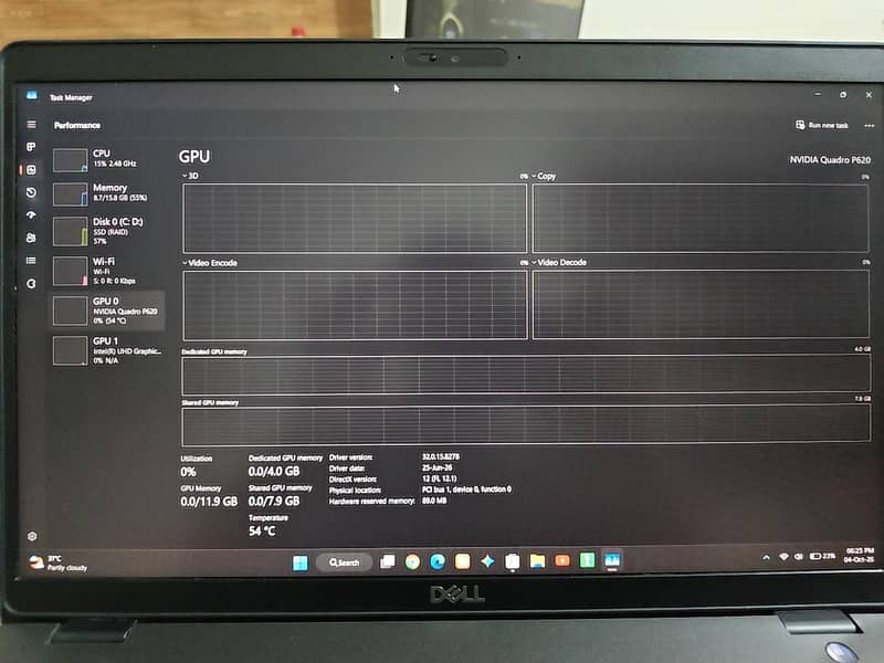 Dell Precision 3541 5