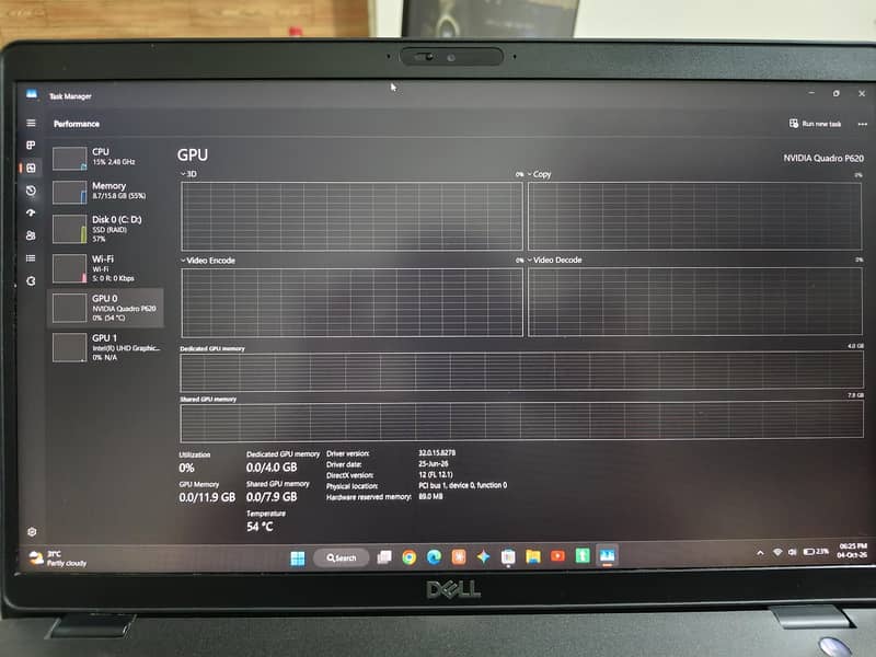 Dell Precision 3541 6