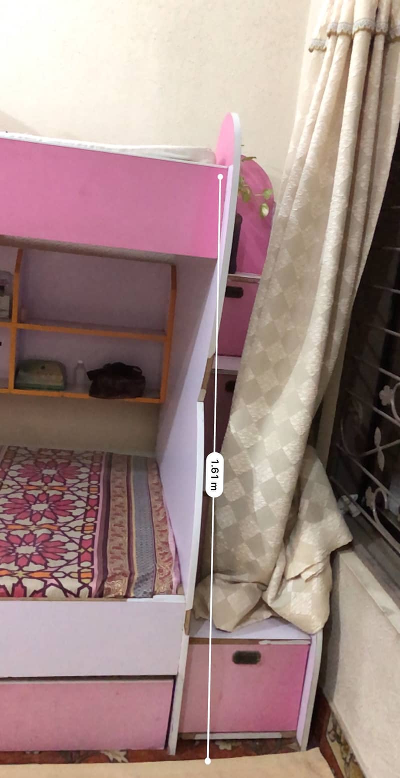 Bunk Bed / Triple Decker bed 1