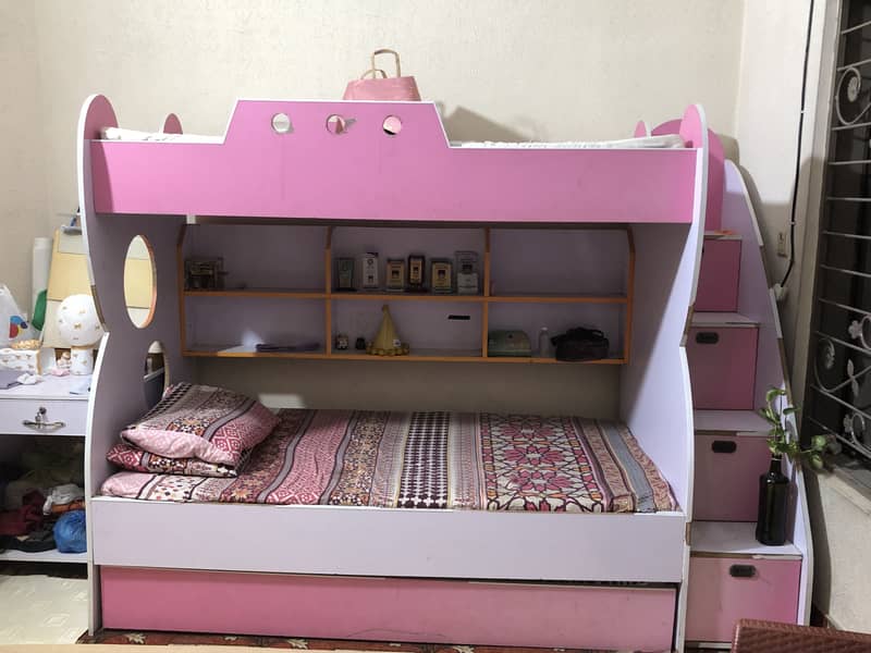 Bunk Bed / Triple Decker bed 3