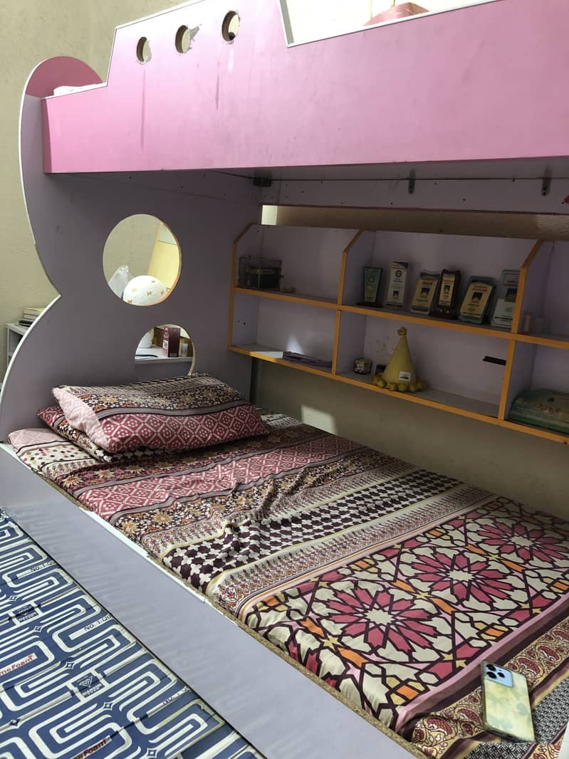 Bunk Bed / Triple Decker bed 15