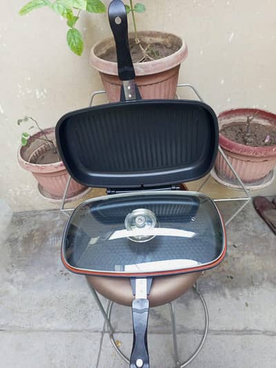 Grill pan made in Germany