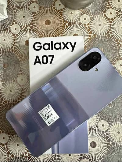 Samsung Mobile A07