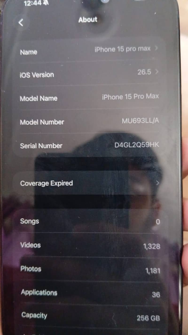 Apple iPhone 15 Pro Max 5