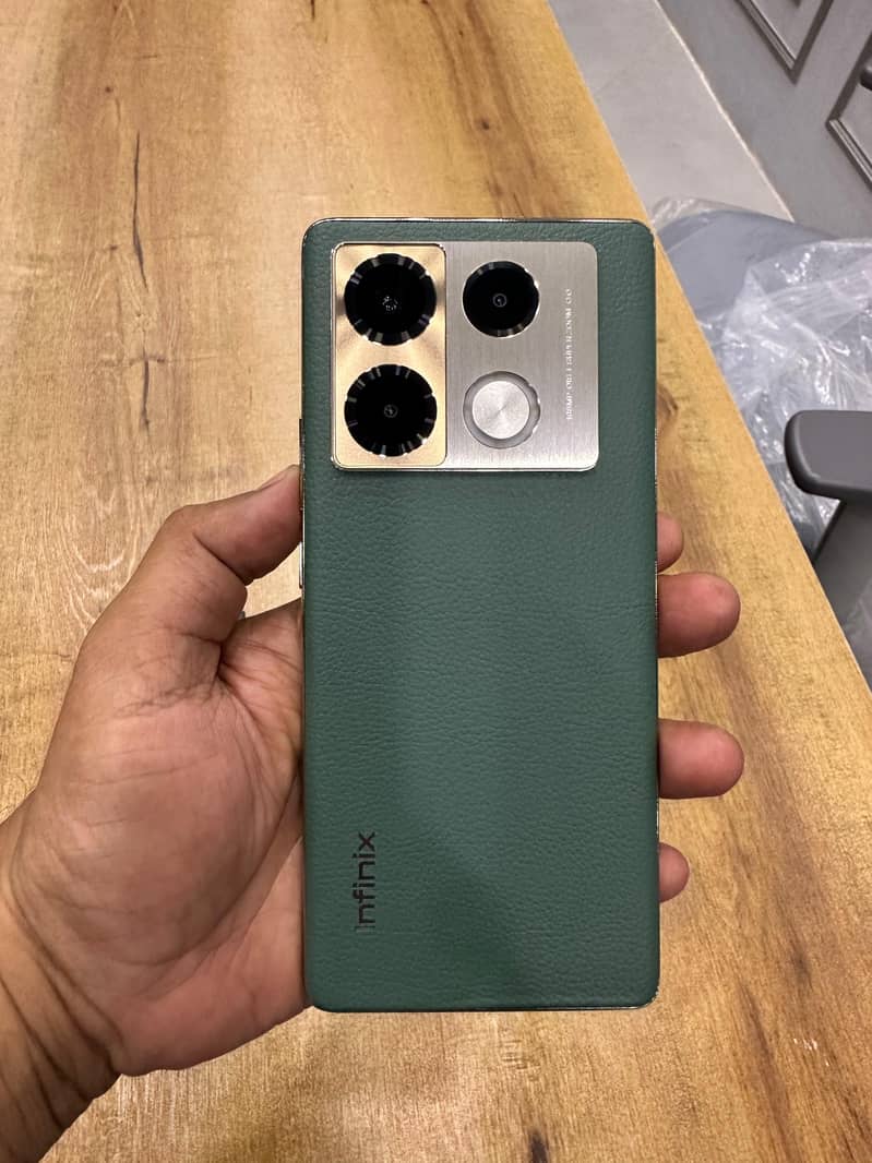 Infinix Note 4 Pro 1