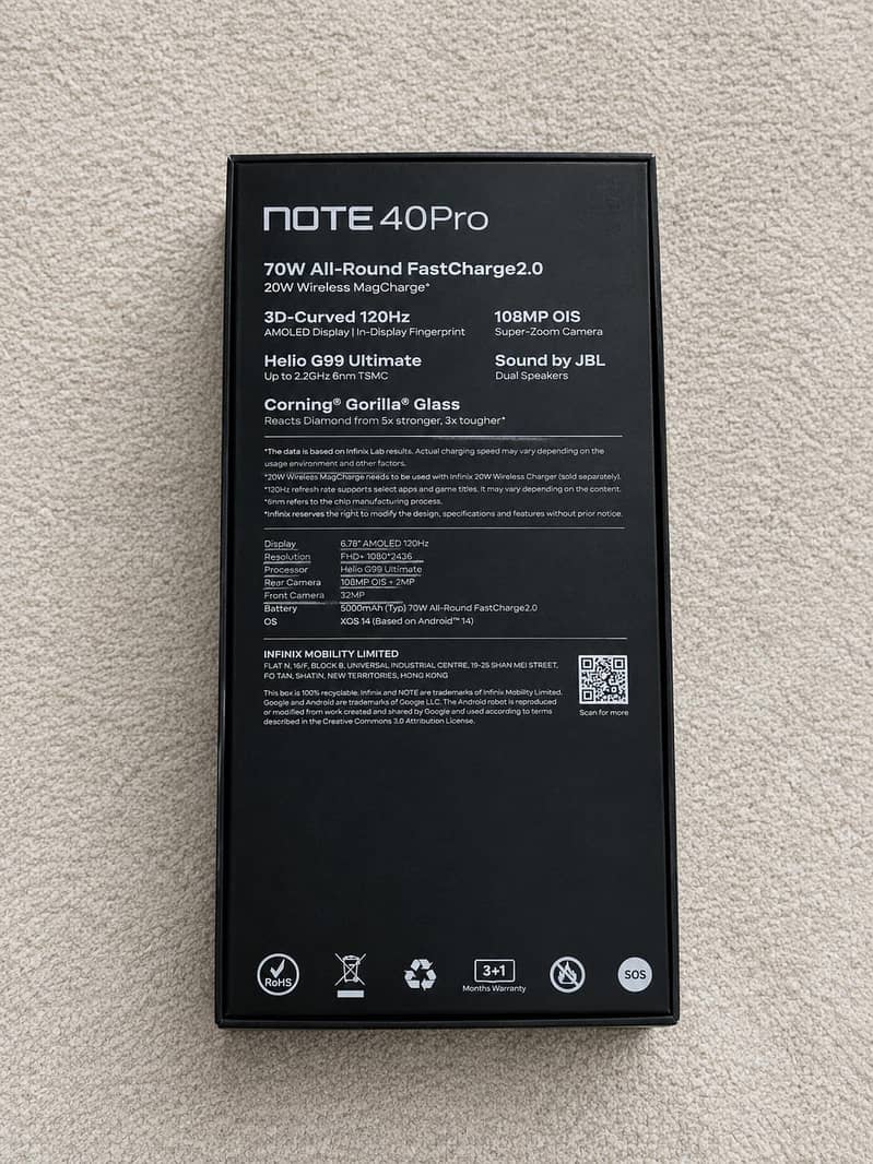 Infinix Note 4 Pro 6