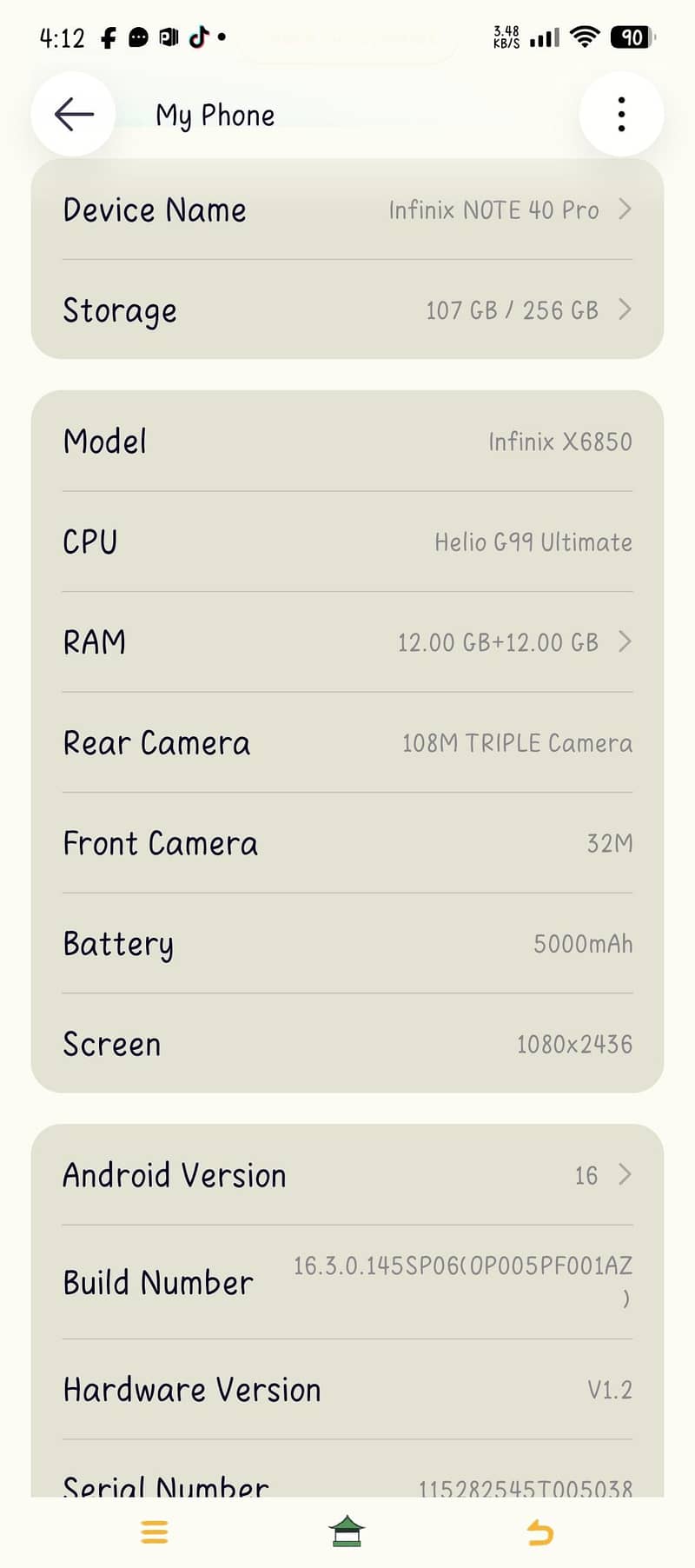Infinix Note 4 Pro 10