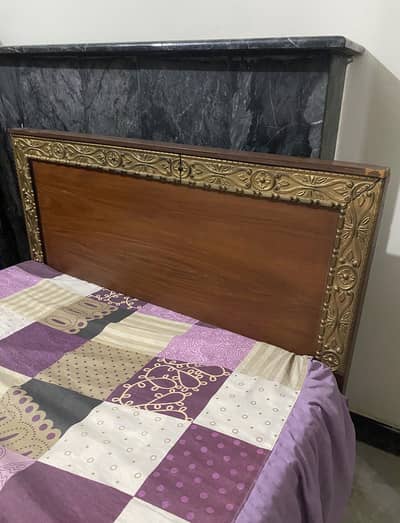 Single Bed with mattress