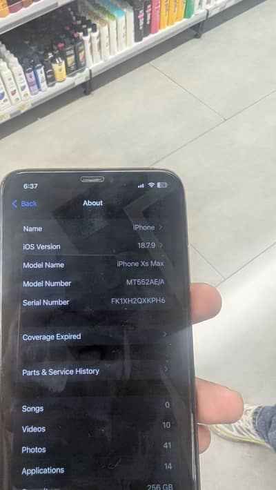 Apple iPhone XS Max 256gb approved