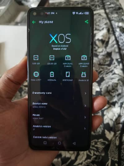 Infinix Zero 8