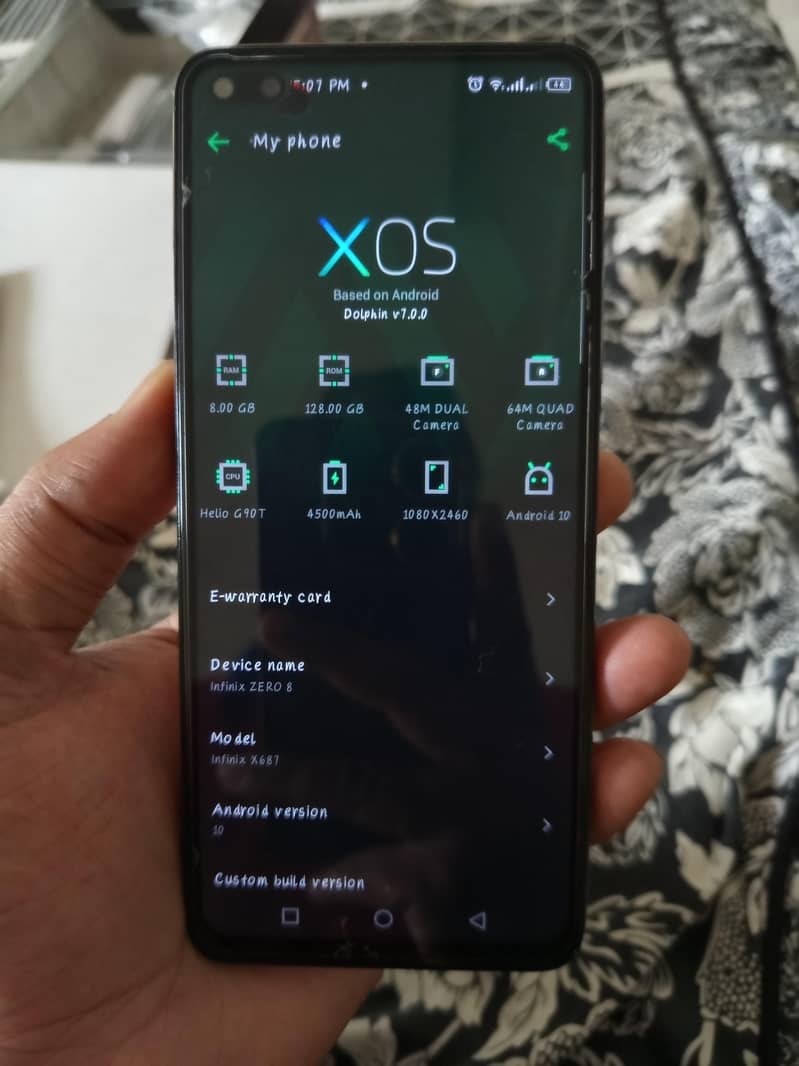 Infinix Zero 8 0