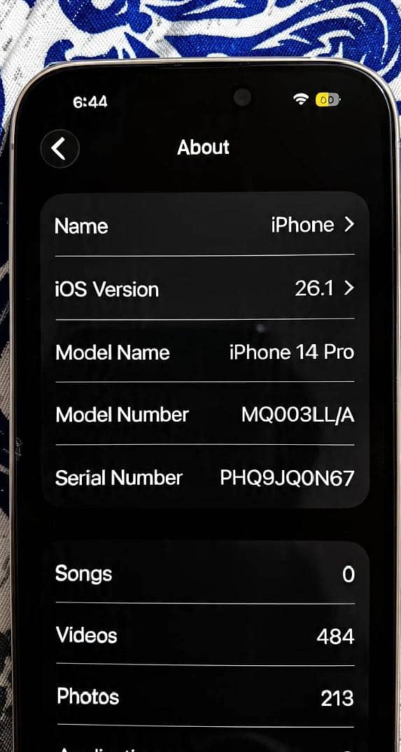 Apple iPhone 14 Pro 1
