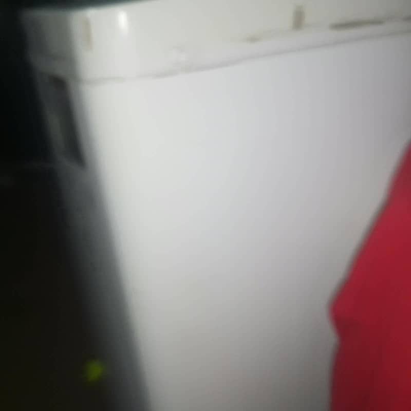 Haier fully automatic touch washing machine 1