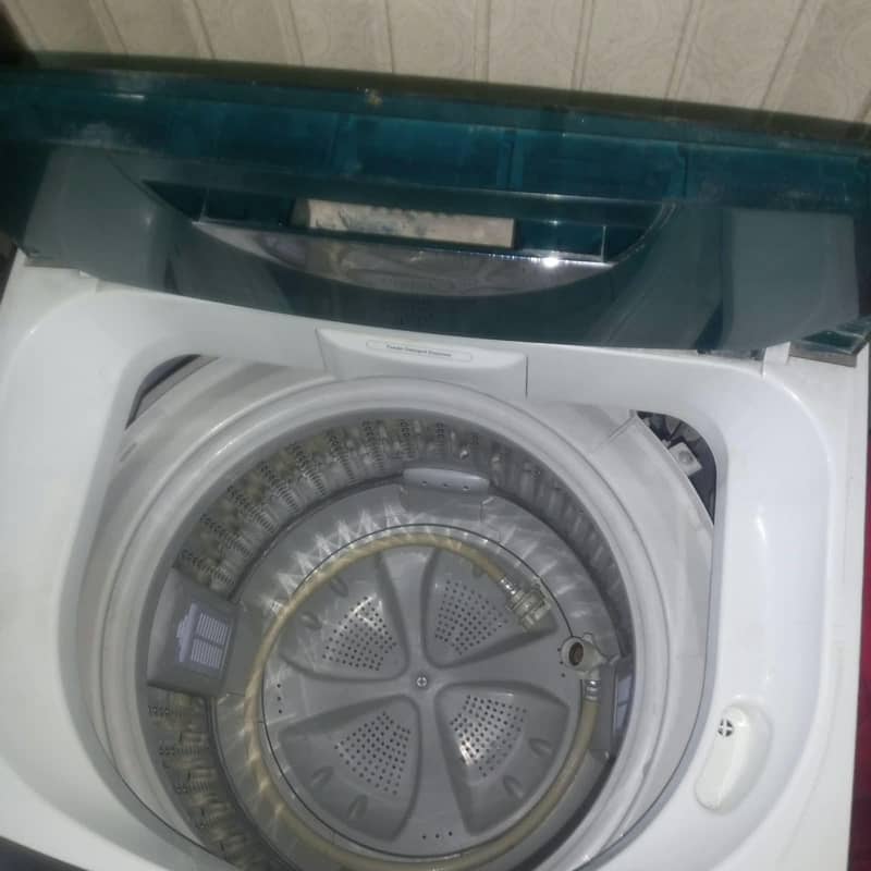 Haier fully automatic touch washing machine 2