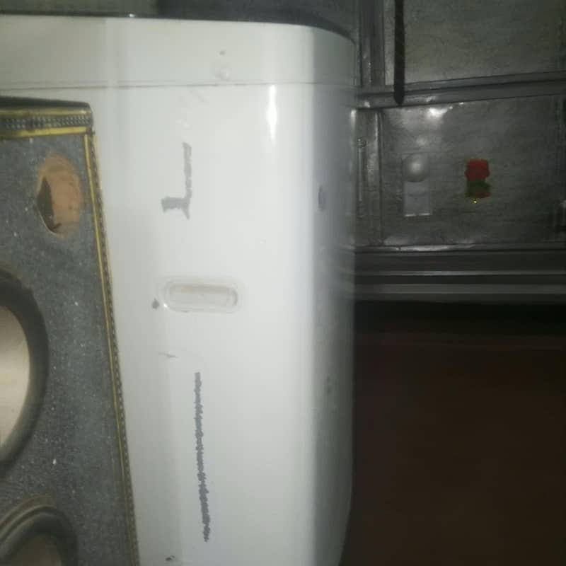 Haier fully automatic touch washing machine 3