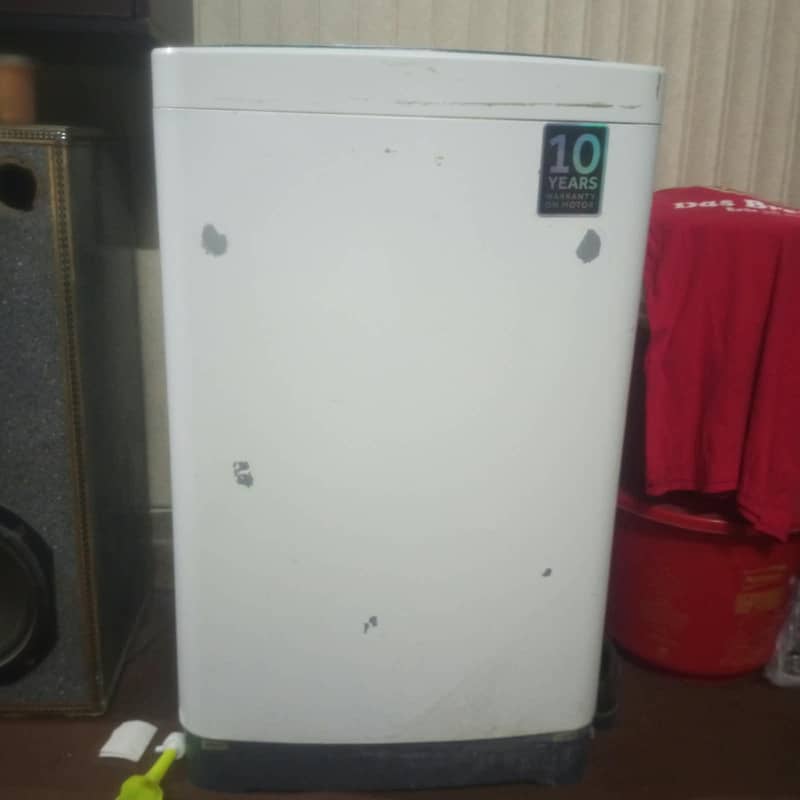 Haier fully automatic touch washing machine 4