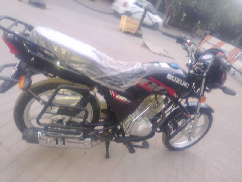 Suzuki 110 2