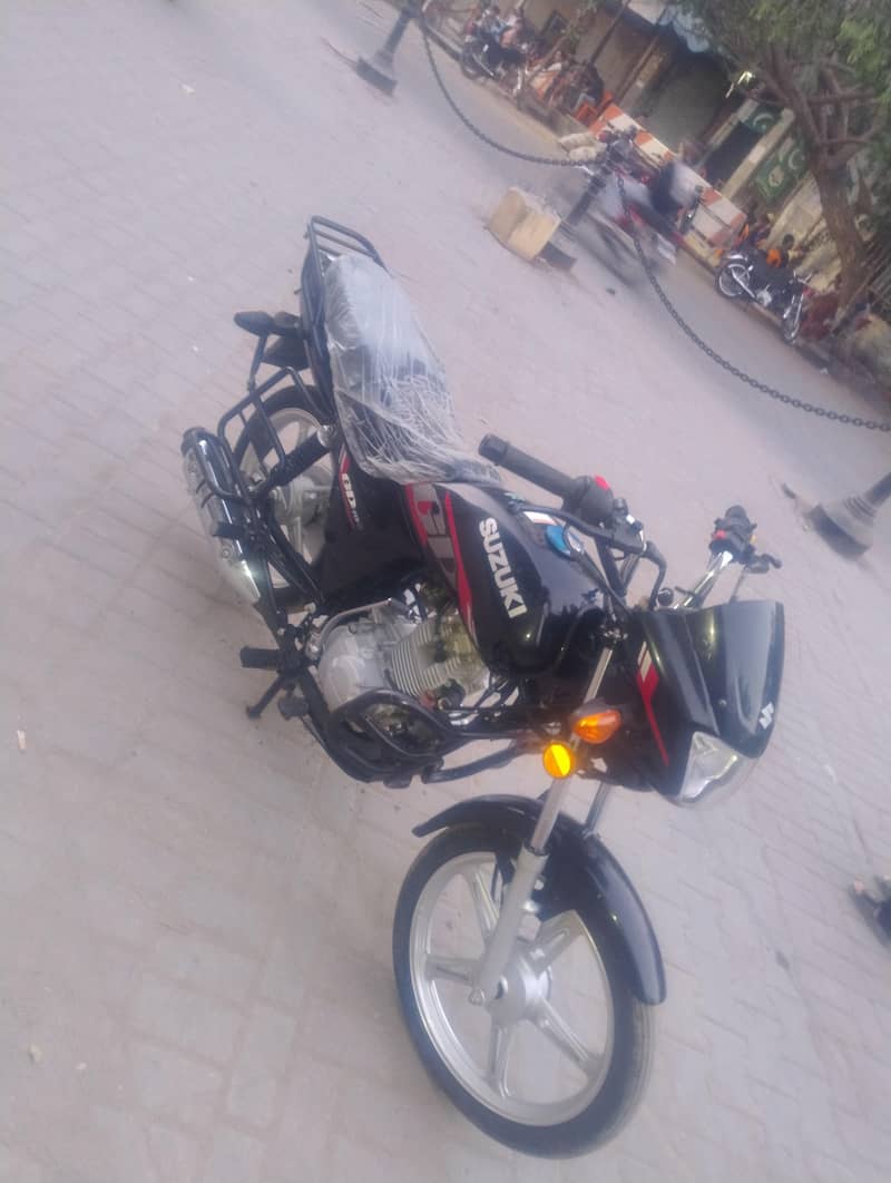 Suzuki 110 3