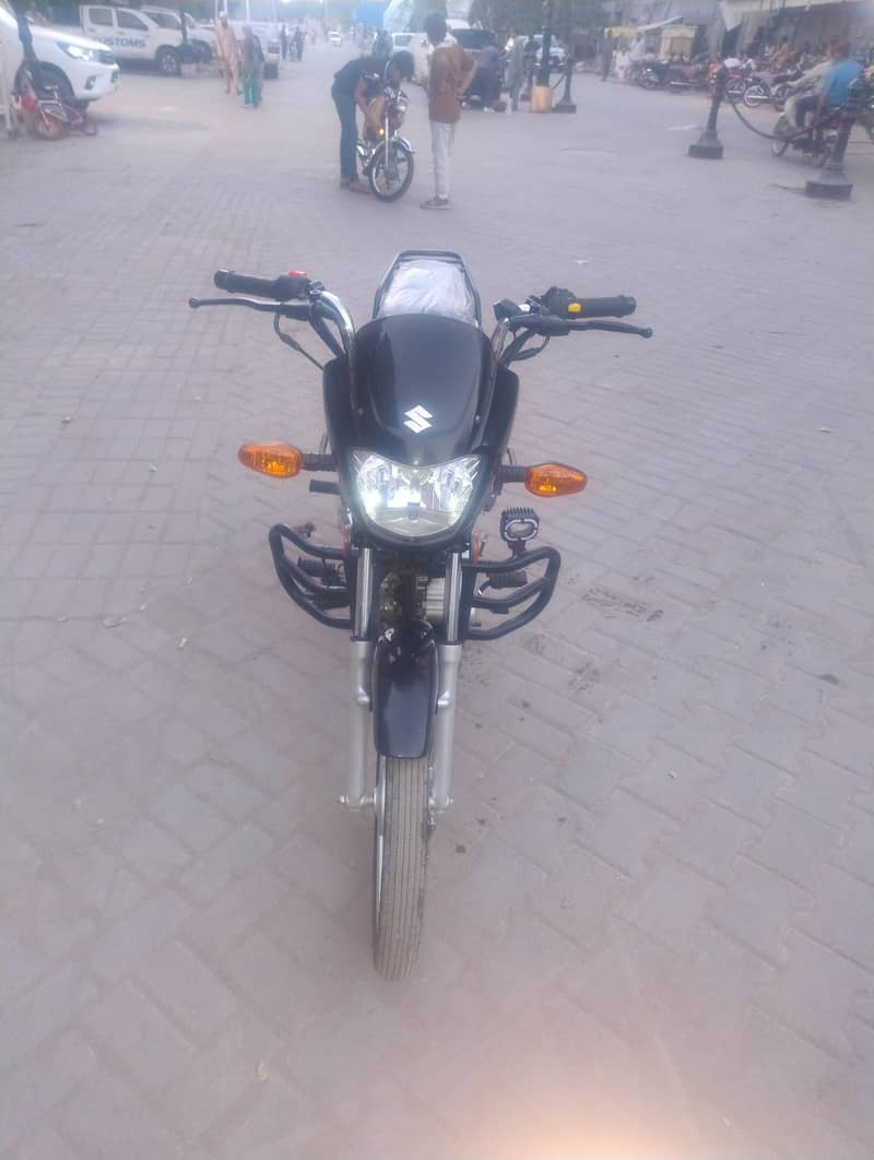 Suzuki 110 4