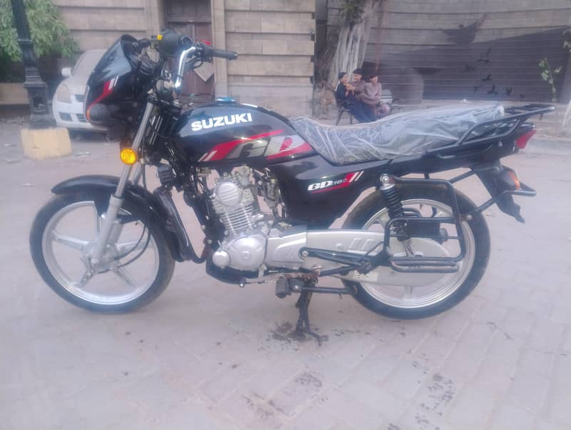 Suzuki 110 5