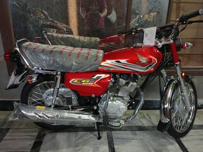 Honda CG 125 2027 Shape ZERO METER