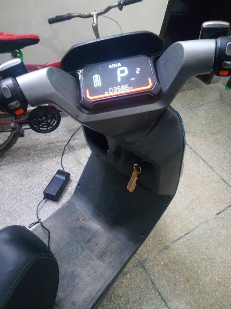 Electric Scooty 1