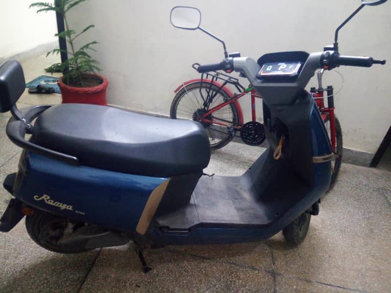 Electric Scooty 2
