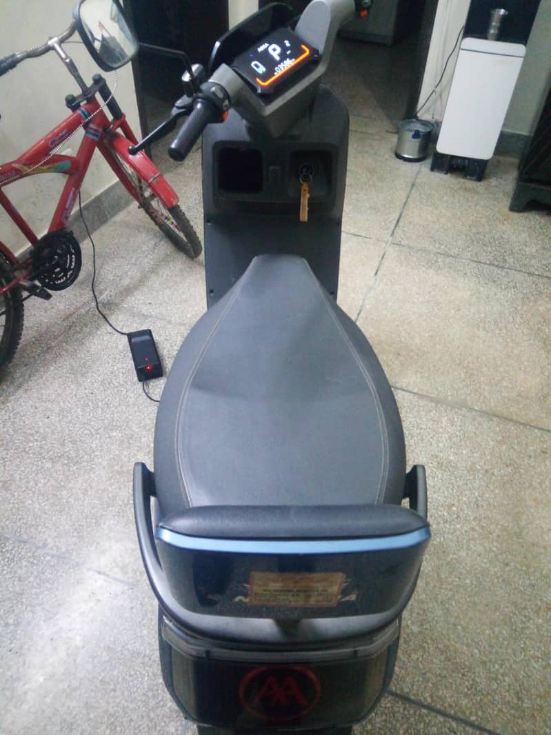 Electric Scooty 3