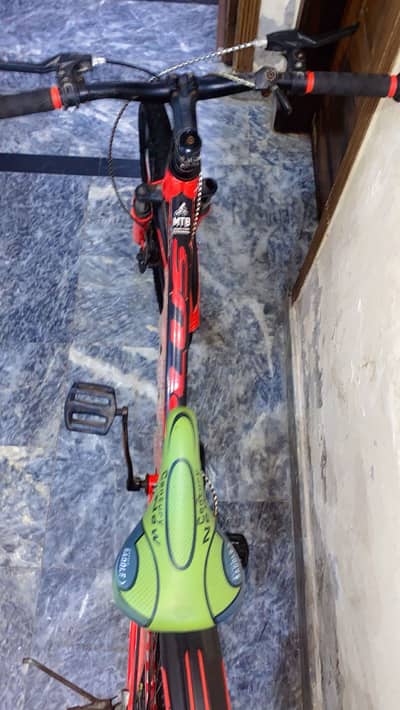 A plus company cycle red colour