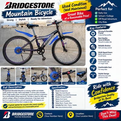 Bridge Stone Bicycle