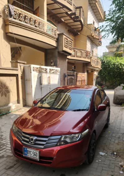Honda City 2012