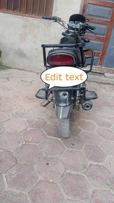 selling my Suzuki GS 150