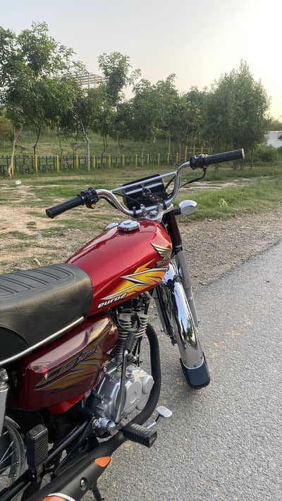 Honda CG 125 2021