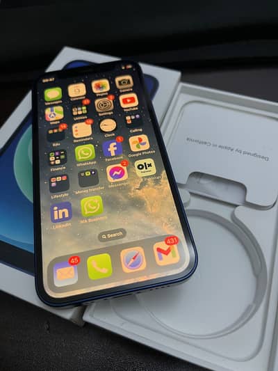 iPhone 12 Mini 64GB Non-PTA | 81% Battery | Box Included