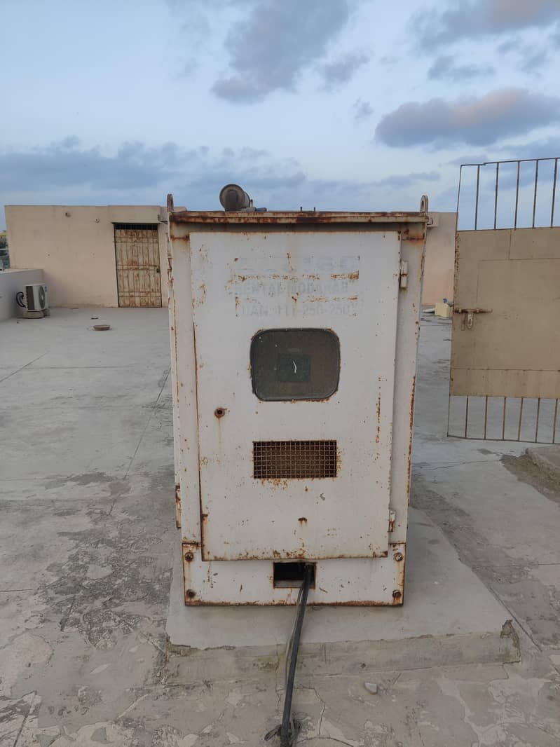 Commercial Generator 2