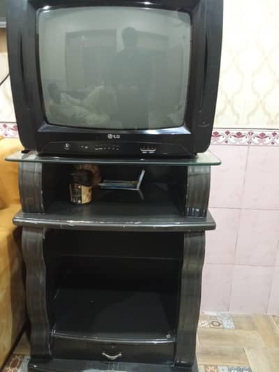 old LG TV