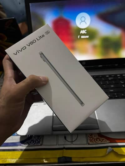 Vivo V80 Lite 5G One few hours before open the box