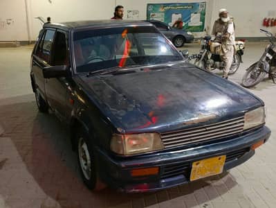 Daihatsu Charade 1986