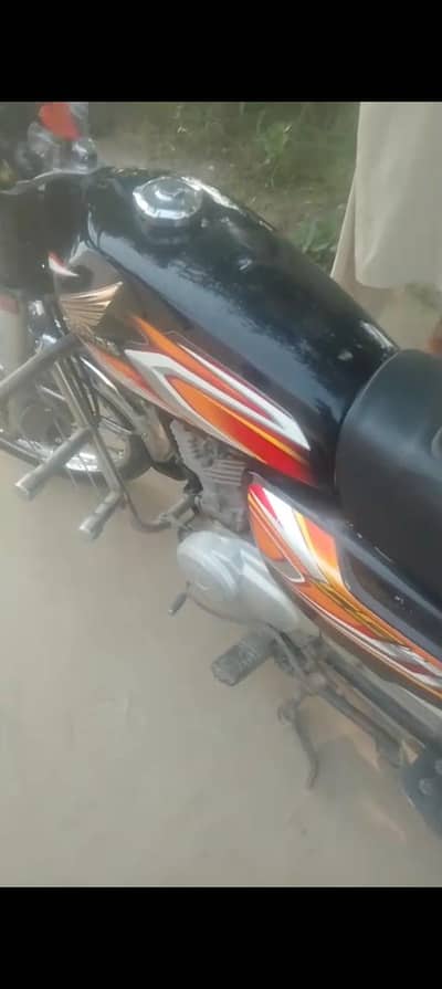 Honda 125 Bike for sale