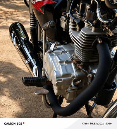 Honda CG125 2017 10/10 condition