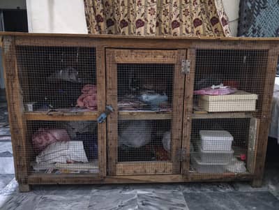 cage (pinjra) size 3X5 feet for sale 03019527026