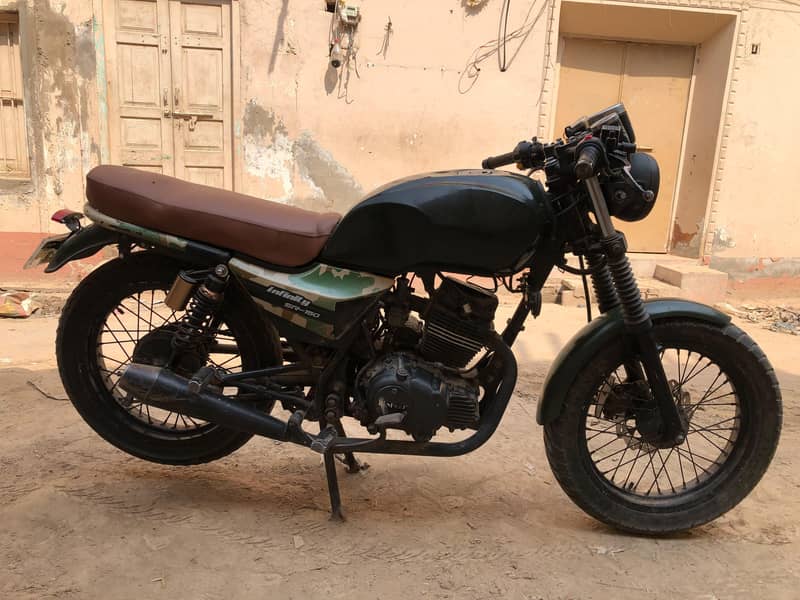 infinity high speed 150cc 0