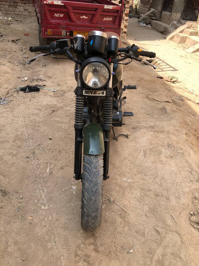 infinity high speed 150cc 1